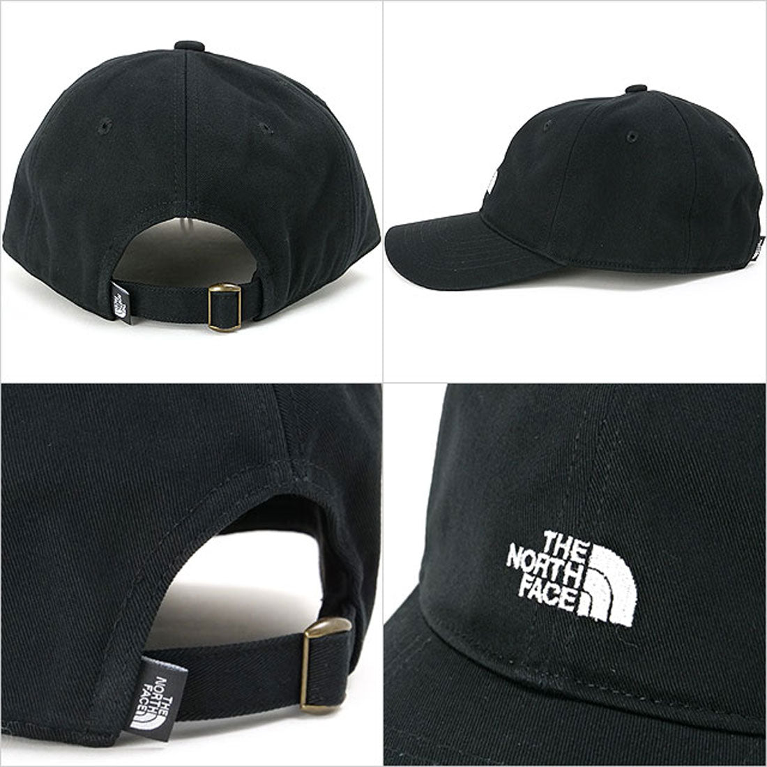 ザ・ノース・フェイス THE NORTH FACE TNF Simply Classic Cap ブラック [NN02534-K] （ブラック） ブラック