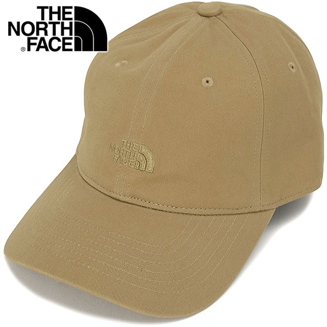 ザ・ノース・フェイス THE NORTH FACE TNF Simply Classic Cap クラシックカーキ [NN02534-CK] （クラシックカーキ） クラシックカーキ