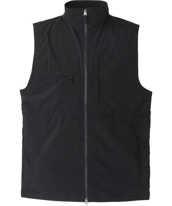 ザ・ノース・フェイス THE NORTH FACE ザ・ノース・フェイス THE NORTH FACE アウトドア トリップフィールドベスト メンズ レディース ウィンドベスト 撥水 ストレッチ 静 （K ブラック） K ブラック