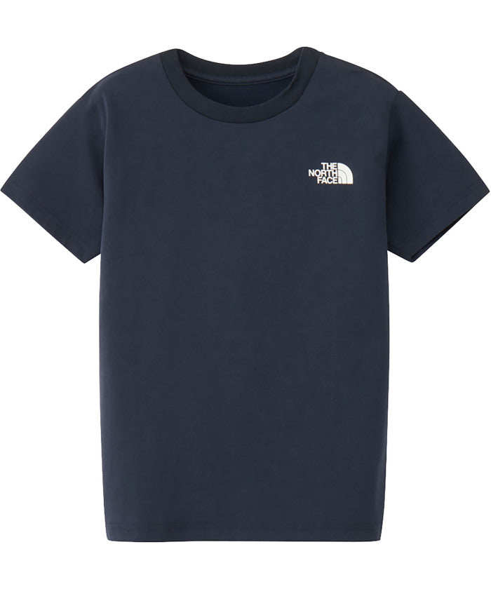 ザ・ノース・フェイス THE NORTH FACE ザ・ノース・フェイス THE NORTH FACE アウトドア ショートスリーブバンダナスクェアロゴティー キッズ ガールズ ボーイズ ジュニア （UN アーバンネイビー） UN アーバンネイビー