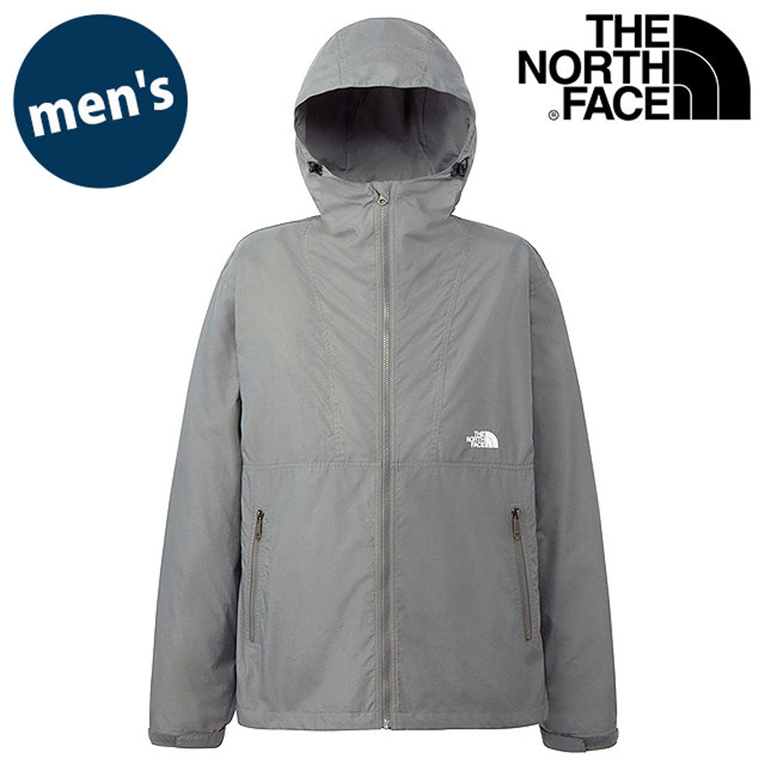 ザ・ノース・フェイス THE NORTH FACE Compact Jacket スモークドパール [NP72230-SP SS25] （スモークドパール） スモークドパール