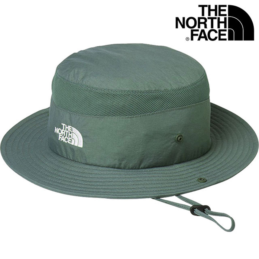 ザ・ノース・フェイス THE NORTH FACE Brimmer Hat ダックグリーン [NN02339-DG] （ダックグリーン） ダックグリーン
