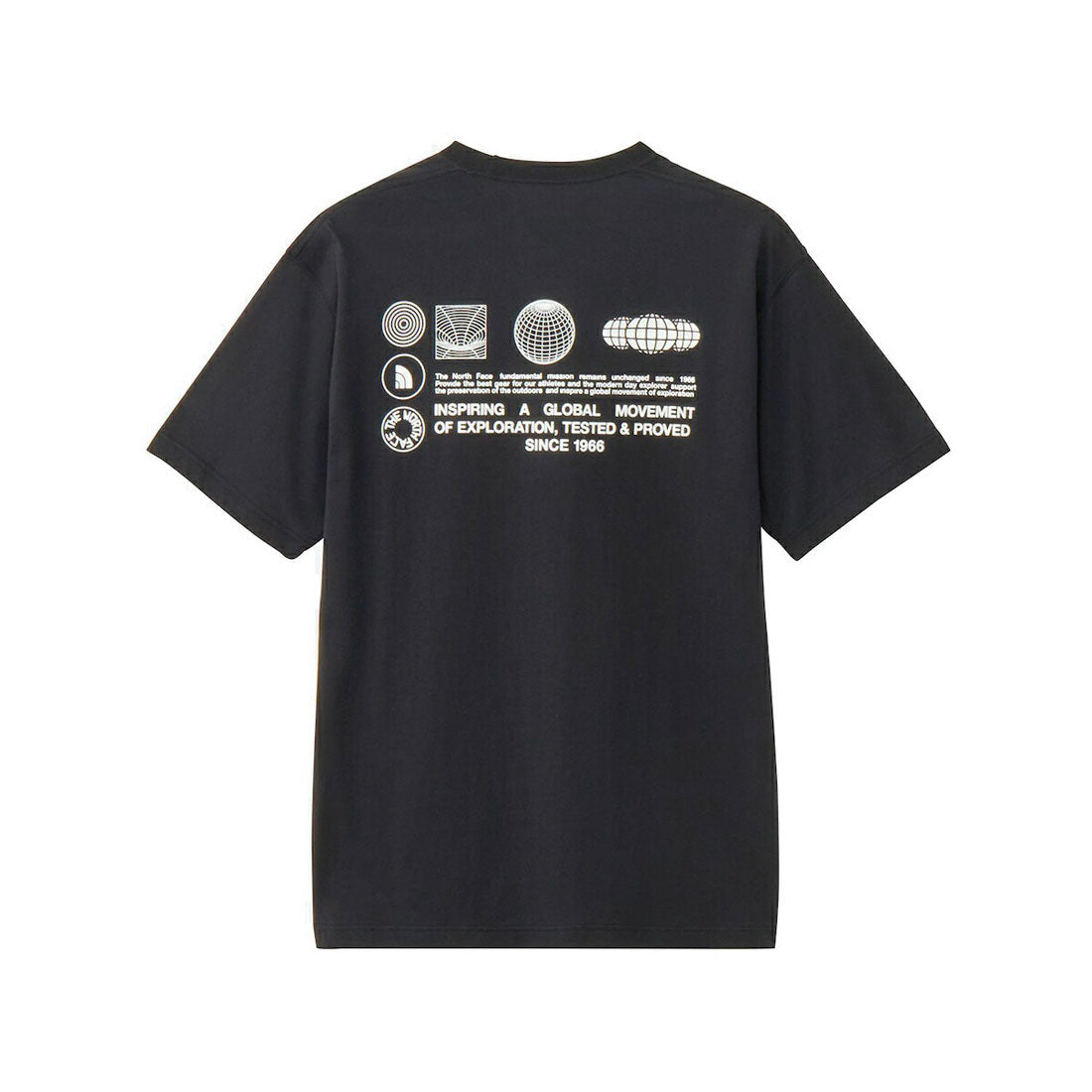 ザ・ノース・フェイス THE NORTH FACE THE NORTH FACE S/S FLASHDRY GLOVE GRID COTTON TEE（ザ ノース フェイス ショートスリーブフラッシュドライグローブグリッドコットンティー） （ブラック） ブラック