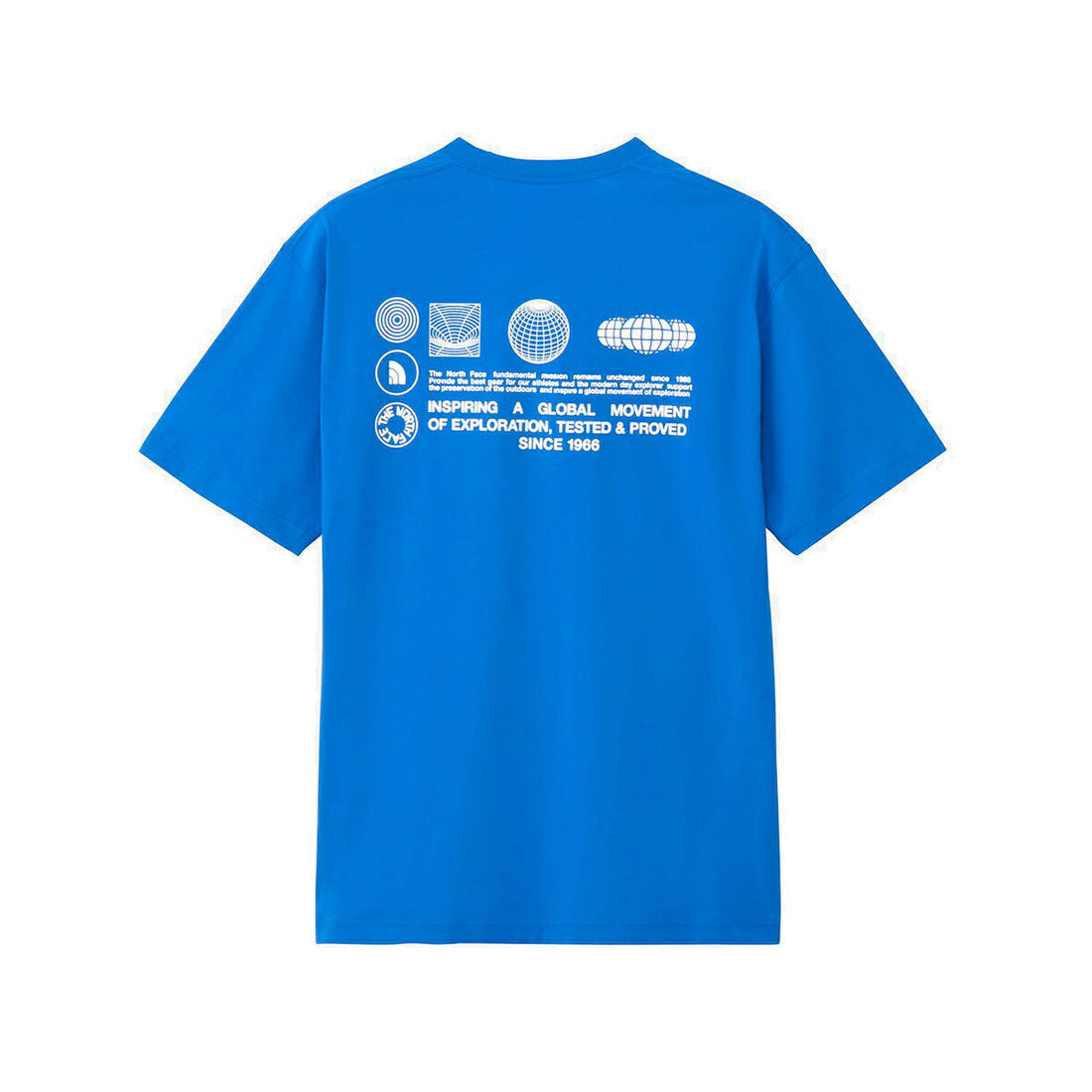 ザ・ノース・フェイス THE NORTH FACE THE NORTH FACE S/S FLASHDRY GLOVE GRID COTTON TEE（ザ ノース フェイス ショートスリーブフラッシュドライグローブグリッドコットンティー） （ヒーローブルー） ヒーローブルー