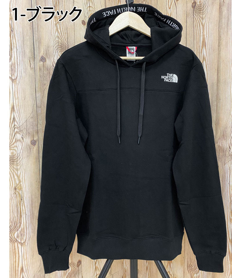 ザ・ノース・フェイス THE NORTH FACE ワンポイントロゴ ブラッシュド コットン フリース パーカー メンズ レディース 男女兼用 秋 冬 （2-ホワイト） 2-ホワイト