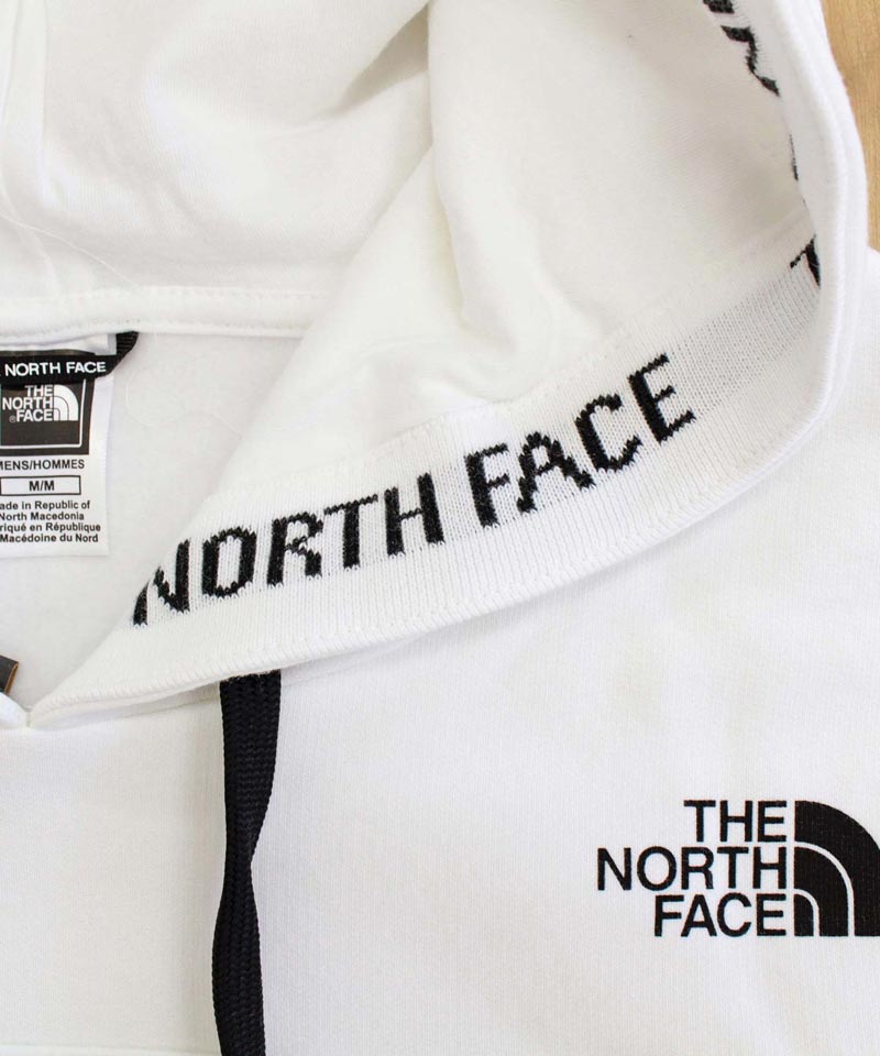 ザ・ノース・フェイス THE NORTH FACE ワンポイントロゴ ブラッシュド コットン フリース パーカー メンズ レディース 男女兼用 秋 冬 （2-ホワイト） 2-ホワイト