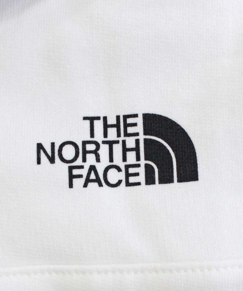 ザ・ノース・フェイス THE NORTH FACE ワンポイントロゴ ブラッシュド コットン フリース パーカー メンズ レディース 男女兼用 秋 冬 （2-ホワイト） 2-ホワイト