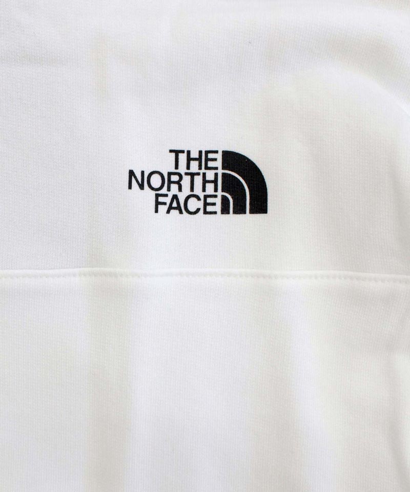ザ・ノース・フェイス THE NORTH FACE ワンポイントロゴ ブラッシュド コットン フリース パーカー メンズ レディース 男女兼用 秋 冬 （2-ホワイト） 2-ホワイト