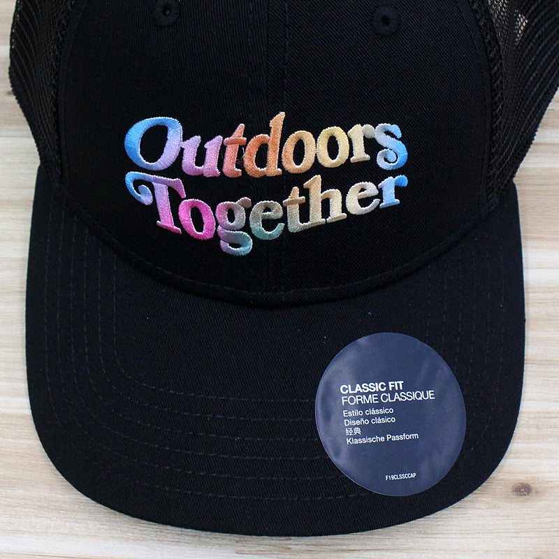 ザ・ノース・フェイス THE NORTH FACE TNF マダートラッカーハット メッシュキャップ MUDDER TRUCKER メッシュ帽 ベースボールキャップ 帽子 ロゴ メンズ レディース ブランド （3-ブラック） 3-ブラック