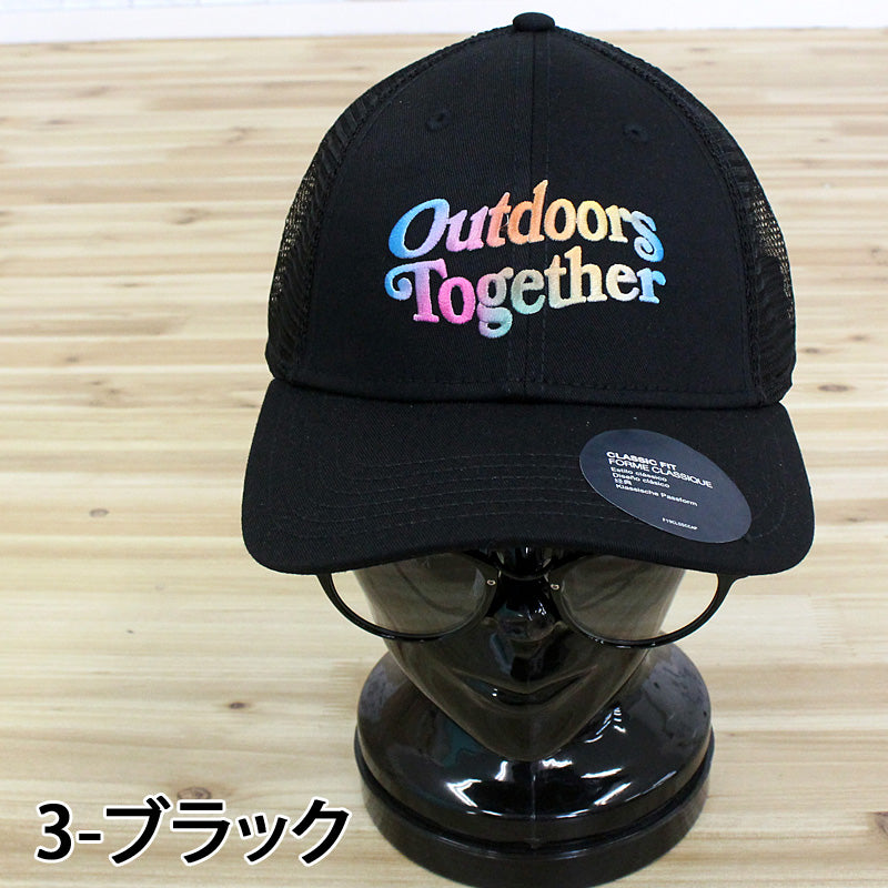 ザ・ノース・フェイス THE NORTH FACE TNF マダートラッカーハット メッシュキャップ MUDDER TRUCKER メッシュ帽 ベースボールキャップ 帽子 ロゴ メンズ レディース ブランド （3-ブラック） 3-ブラック