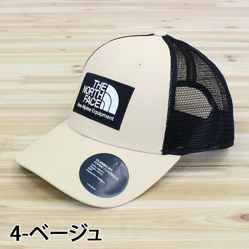 ザ・ノース・フェイス THE NORTH FACE TNF マダートラッカーハット メッシュキャップ MUDDER TRUCKER メッシュ帽 ベースボールキャップ 帽子 ロゴ メンズ レディース ブランド （3-ブラック） 3-ブラック