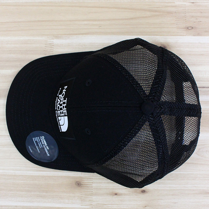 ザ・ノース・フェイス THE NORTH FACE TNF マダートラッカーハット メッシュキャップ MUDDER TRUCKER メッシュ帽 ベースボールキャップ 帽子 ロゴ メンズ レディース ブランド （3-ブラック） 3-ブラック