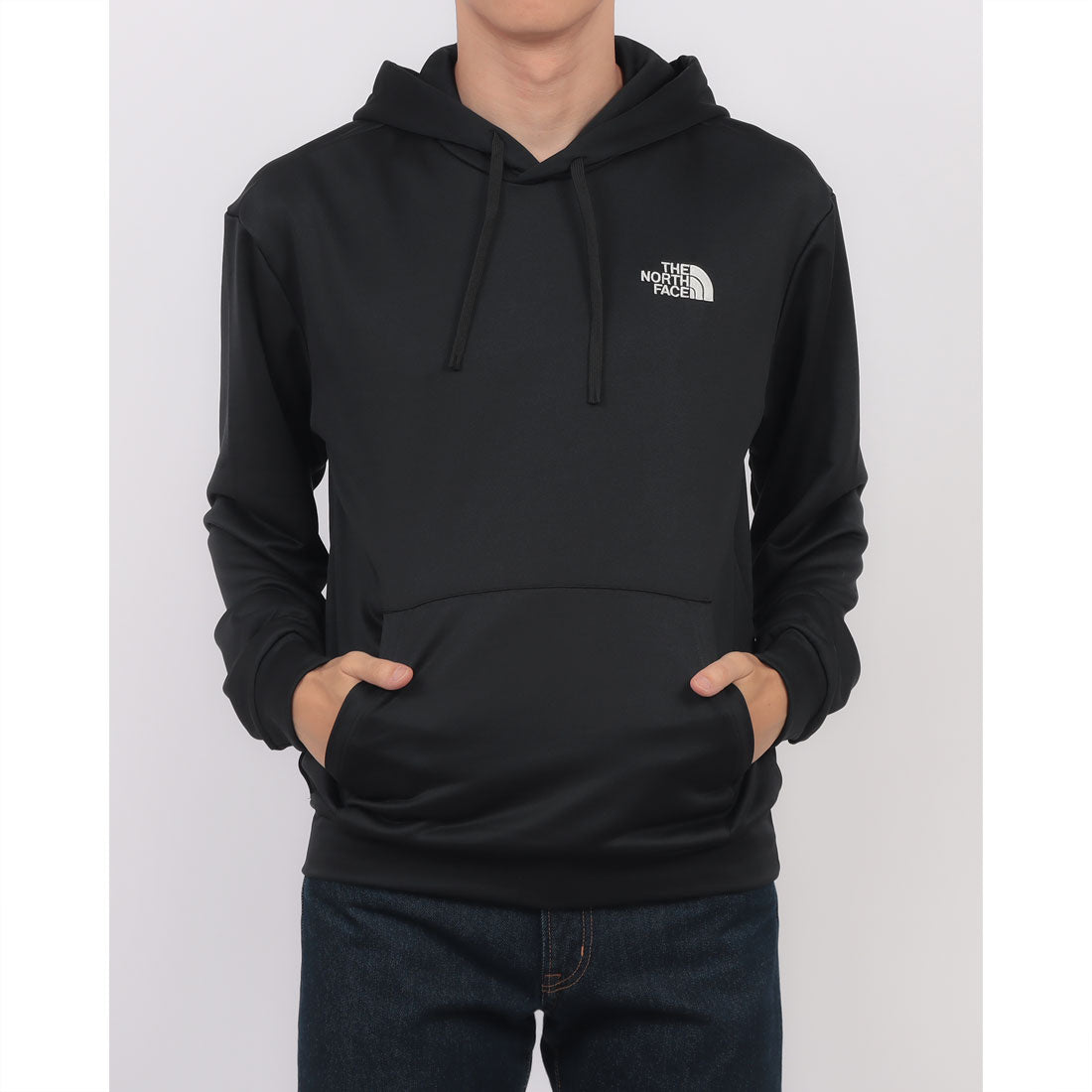ザ・ノース・フェイス THE NORTH FACE EASY ESSENTIAL HOODIE イージー エッセンシャル フーディー パーカー （ブラック） ブラック