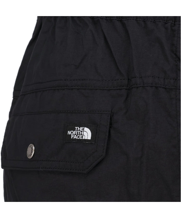 ザ・ノース・フェイス THE NORTH FACE ザ・ノース・フェイス THE NORTH FACE アウトドア コンパクトパンツ メンズ ロング丈 長ズボン ボトムス 軽量 撥水加工 雨 シンプル （K ブラック） K ブラック