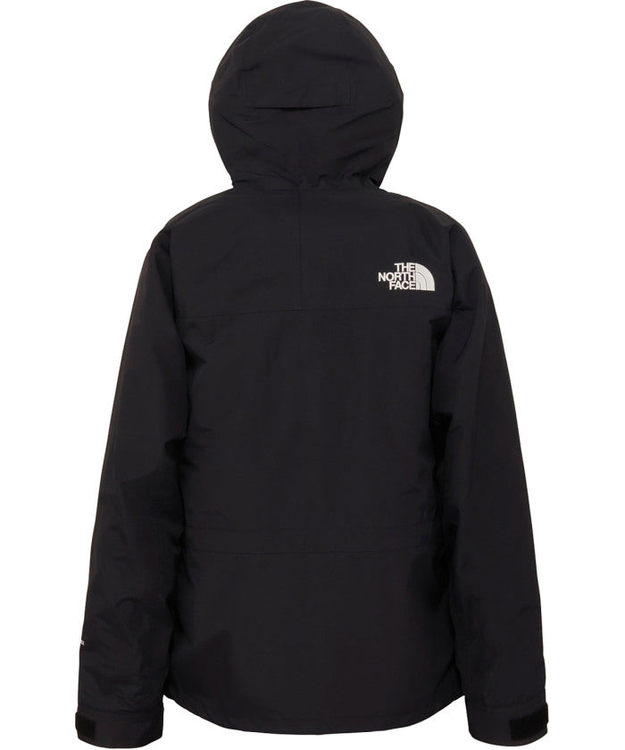 ザ・ノース・フェイス THE NORTH FACE ザ・ノース・フェイス THE NORTH FACE アウトドア マウンテンライトジャケット メンズ アウター パーカー フーディ 上着 保温 防水 （TK ブラック×TNFレッド） TK ブラック×TNFレッド