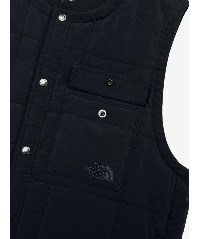 ザ・ノース・フェイス THE NORTH FACE ザ・ノース・フェイス THE NORTH FACE アウトドア メドウウォームベスト メンズ アウター 上着 チョッキ ストレッチ素材 秋冬 防寒 （K ブラック） K ブラック