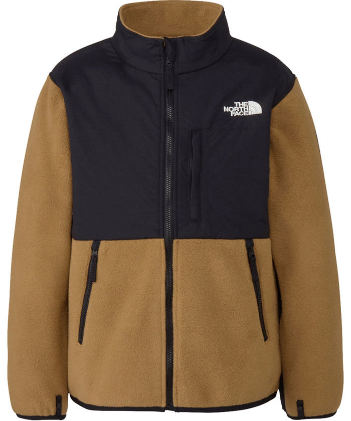 ザ・ノース・フェイス THE NORTH FACE ザ・ノース・フェイス THE NORTH FACE アウトドア キッズ デナリジャケット ジュニア 子供 フリース アウター 上着 防寒着 軽量 秋 （UB ユーティリティブラウン） UB ユーティリティブラウン