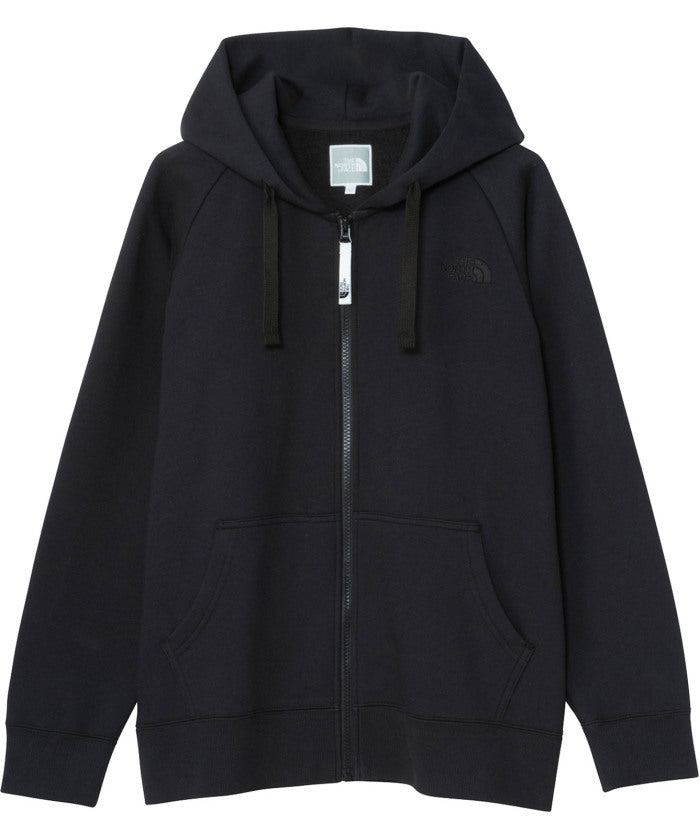ザ・ノース・フェイス THE NORTH FACE ザ・ノース・フェイス THE NORTH FACE アウトドア リアビューフルジップフーディ レディース スウェットパーカー アウター トップス （KK ブラック2） KK ブラック2
