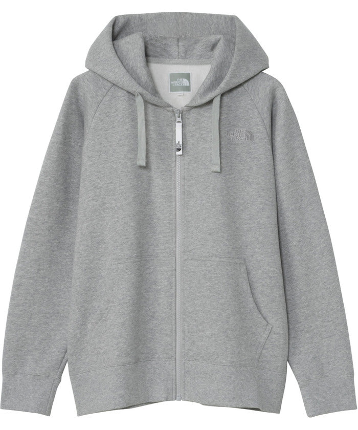 ザ・ノース・フェイス THE NORTH FACE ザ・ノース・フェイス THE NORTH FACE アウトドア リアビューフルジップフーディ レディース スウェットパーカー アウター トップス （ZZ ミックスグレー×グレー） ZZ ミックスグレー×グレー