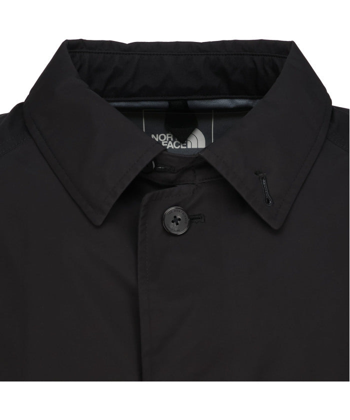 ザ・ノース・フェイス THE NORTH FACE ザ・ノース・フェイス THE NORTH FACE アウトドア コンパイルライトコート メンズ レディース レインウェア アウター ジャケット 上 （K ブラック） K ブラック