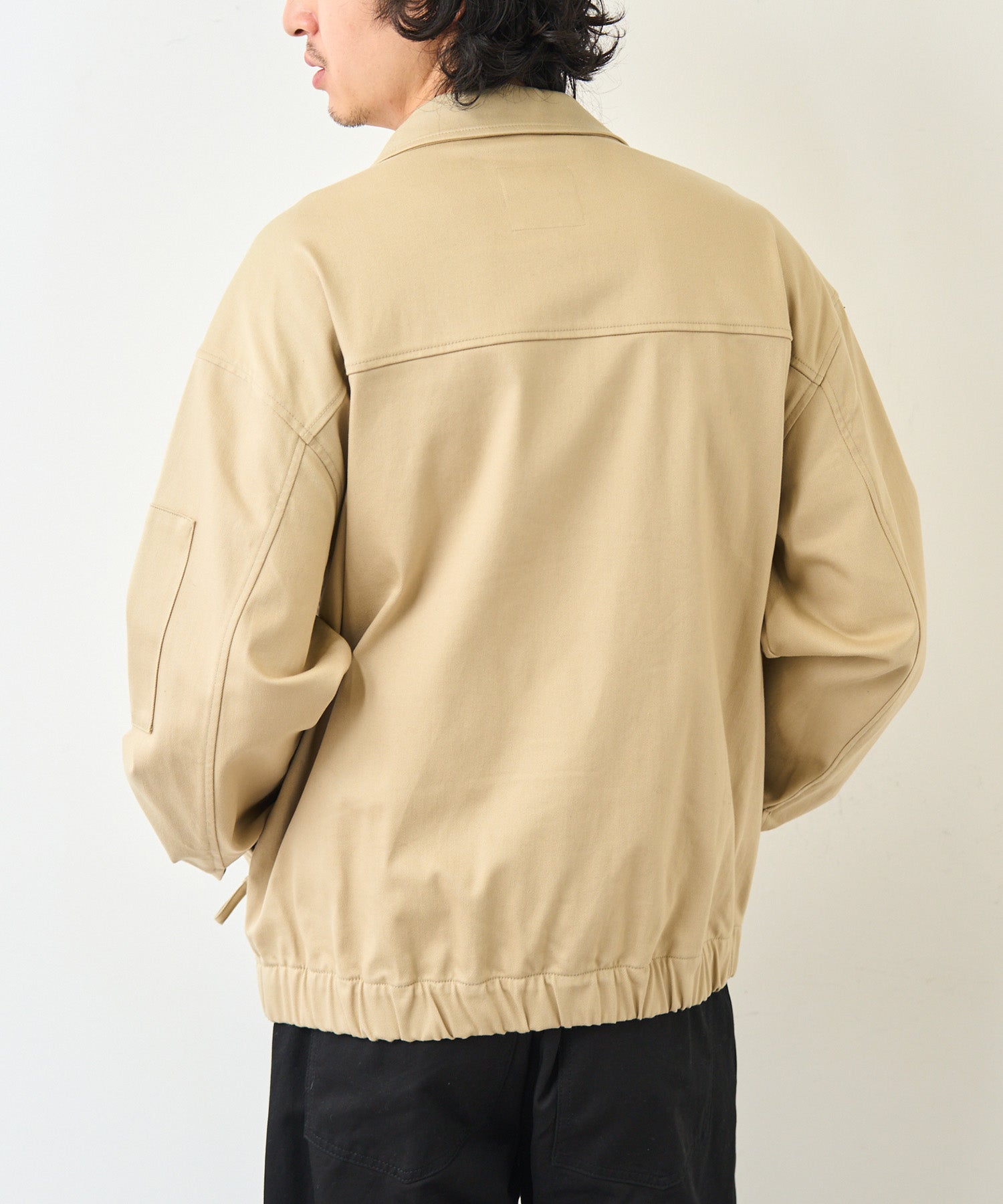 ザ・ノース・フェイス THE NORTH FACE 【日本未発売】韓国 ホワイトレーベルALL-ROUND COLLAR BOMBER NJ3BP00 ブルゾン ジャケット （ベージュ） ベージュ