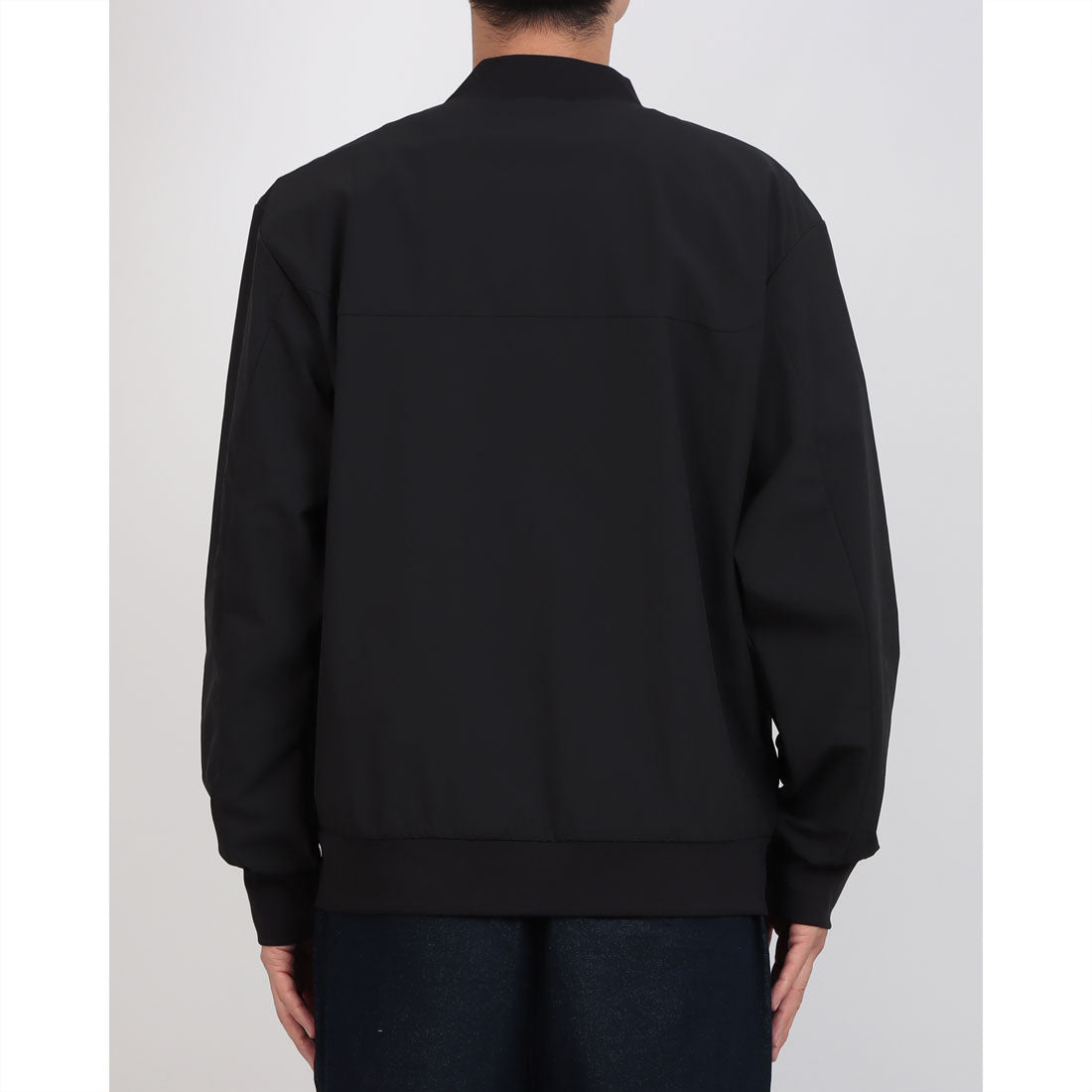 ザ・ノース・フェイス THE NORTH FACE 【日本未発売】韓国 ホワイトレーベルM'S STUD BOMBER NJ3BR07 ブルゾン 軽羽織 スタンドカラー （ブラック） ブラック