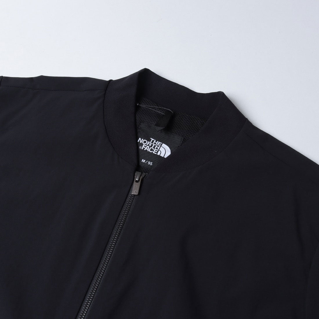 ザ・ノース・フェイス THE NORTH FACE 【日本未発売】韓国 ホワイトレーベルM'S STUD BOMBER NJ3BR07 ブルゾン 軽羽織 スタンドカラー （ブラック） ブラック