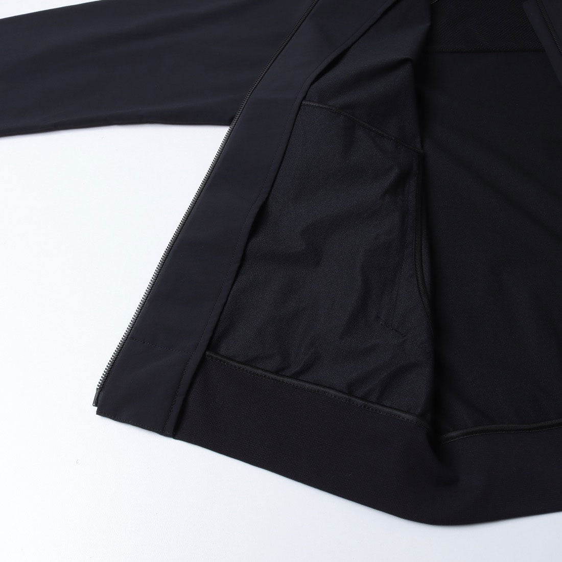 ザ・ノース・フェイス THE NORTH FACE 【日本未発売】韓国 ホワイトレーベルM'S STUD BOMBER NJ3BR07 ブルゾン 軽羽織 スタンドカラー （ブラック） ブラック