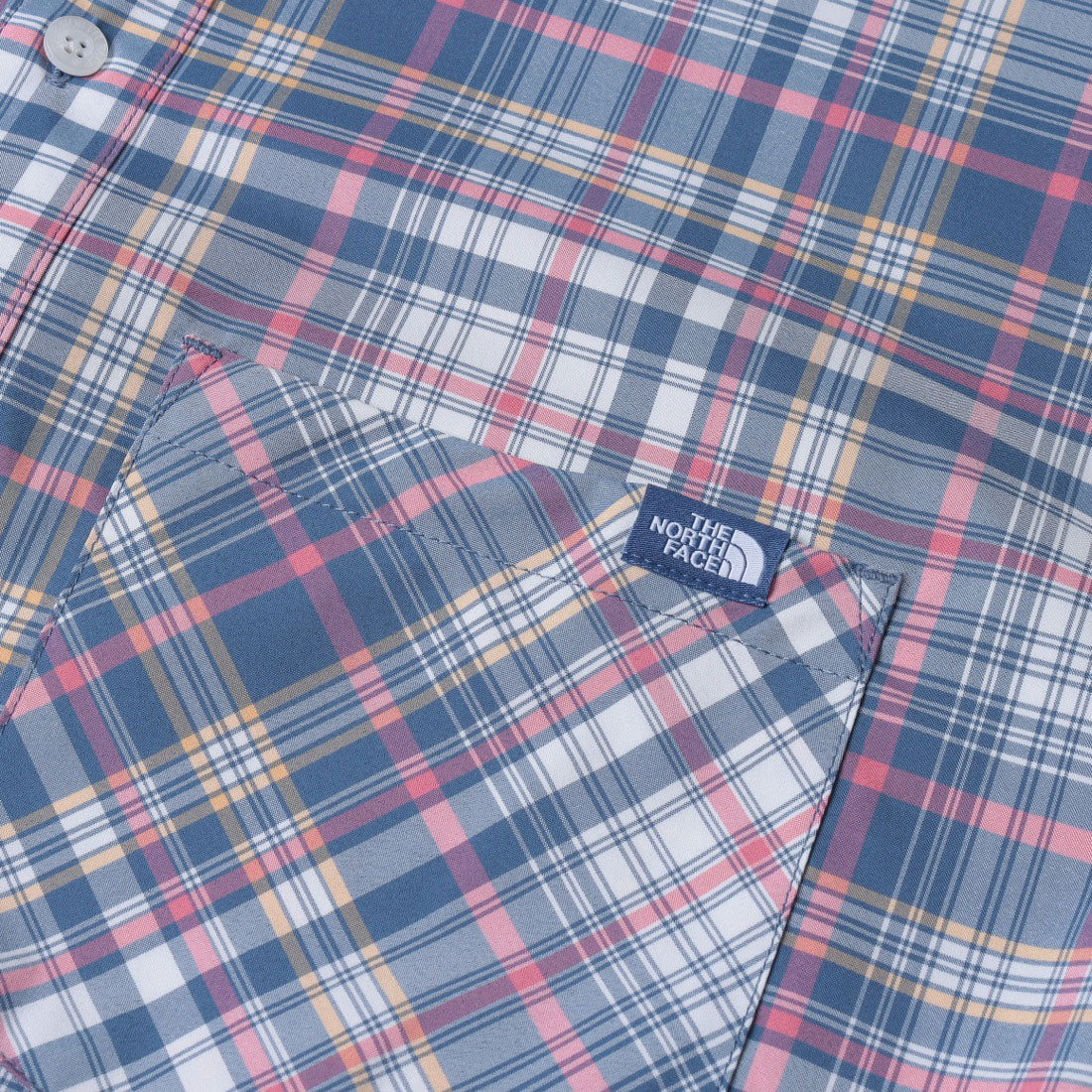 ザ・ノース・フェイス THE NORTH FACE 【日本未発売】韓国 ホワイトレーベルM’S PLID SHIRTS NH8LR02 チェックシャツ 羽織 （ネイビー） ネイビー