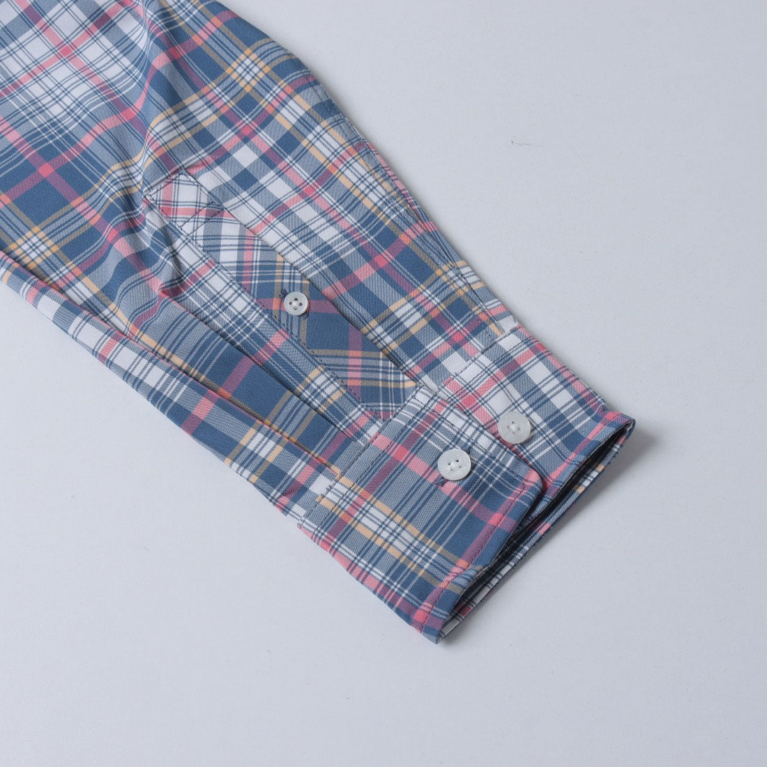 ザ・ノース・フェイス THE NORTH FACE 【日本未発売】韓国 ホワイトレーベルM’S PLID SHIRTS NH8LR02 チェックシャツ 羽織 （ネイビー） ネイビー