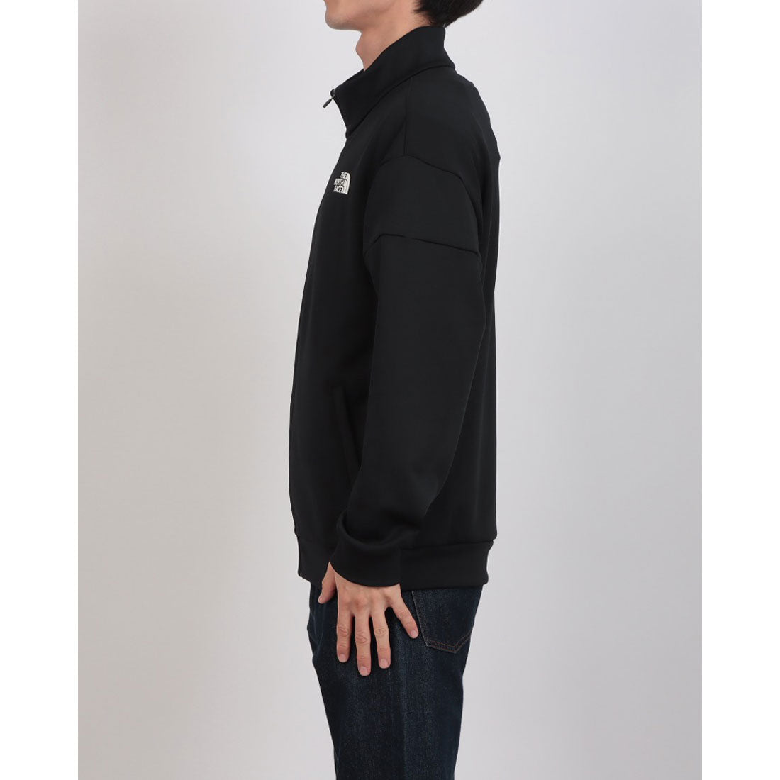 ザ・ノース・フェイス THE NORTH FACE M'S MA TRAINING JACKET トレーニング ジャケット ジャージ トップス ブルゾン （ブラック） ブラック