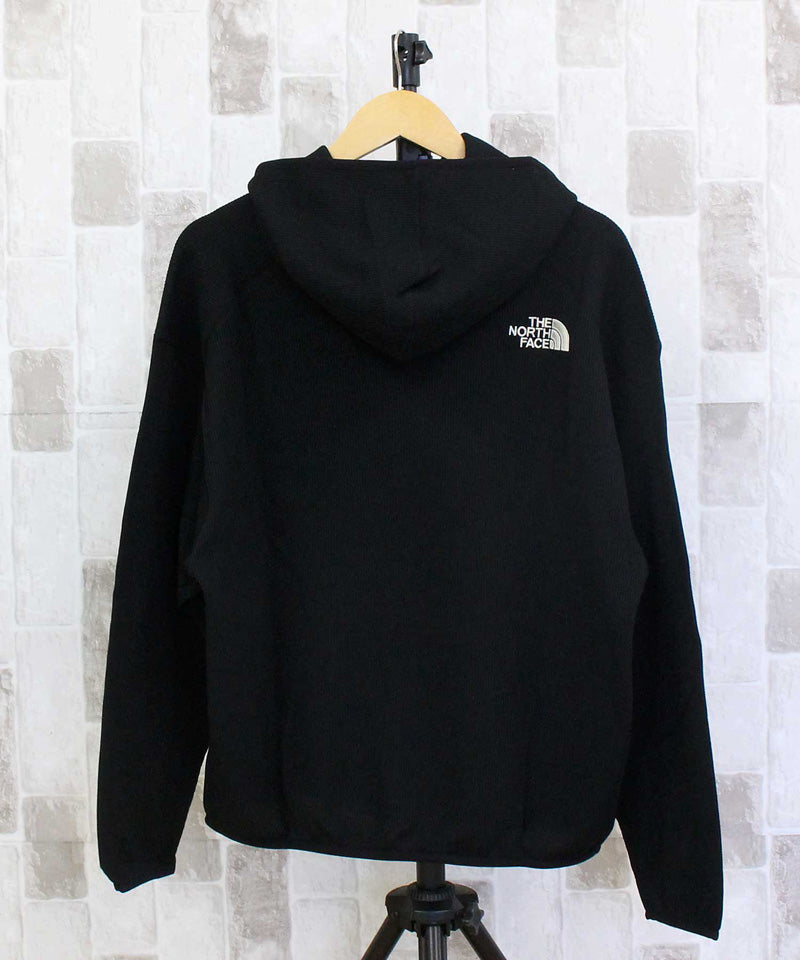 ザ・ノース・フェイス THE NORTH FACE ワッフルフードプルオーバー ワンポイント パーカー WAFFLE HOOD PULLOVER White Label Korea Line メンズ レディース ブランド （2-ブラック） 2-ブラック