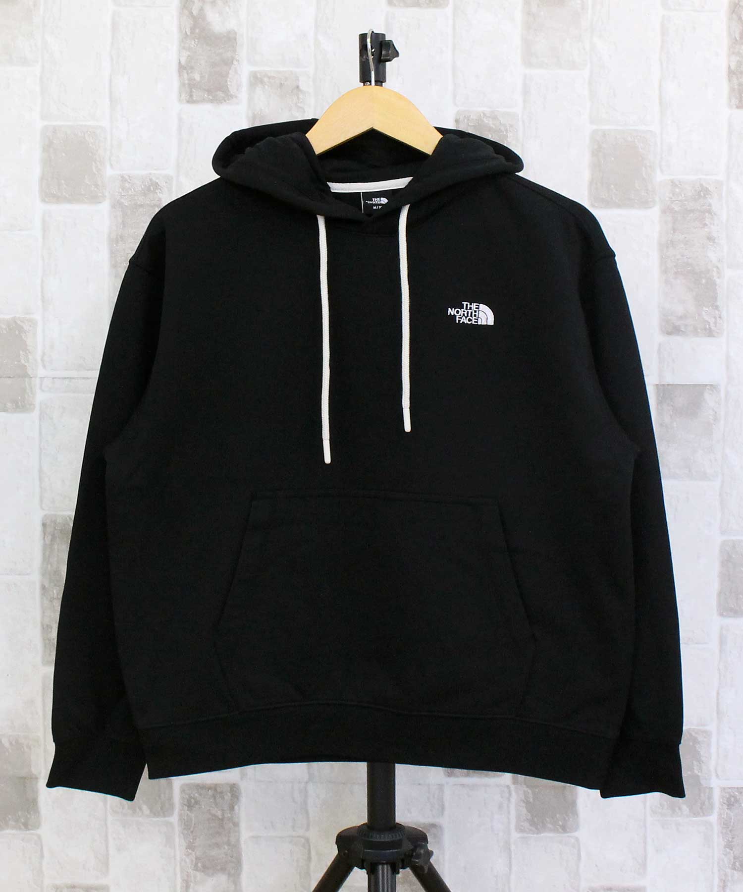 ザ・ノース・フェイス THE NORTH FACE コア フーディ ワンポイント スウェットパーカー M'S CORE HOODIE The North Face Korea Line メンズ レディース ブランド （2-ブラック） 2-ブラック
