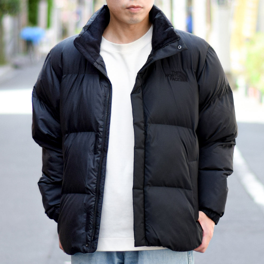 ザ・ノース・フェイス THE NORTH FACE RIVERTON ON BALL JACKET リバートンオンボール ジャケット 海外限定 日本未入荷 （ブラック） ブラック