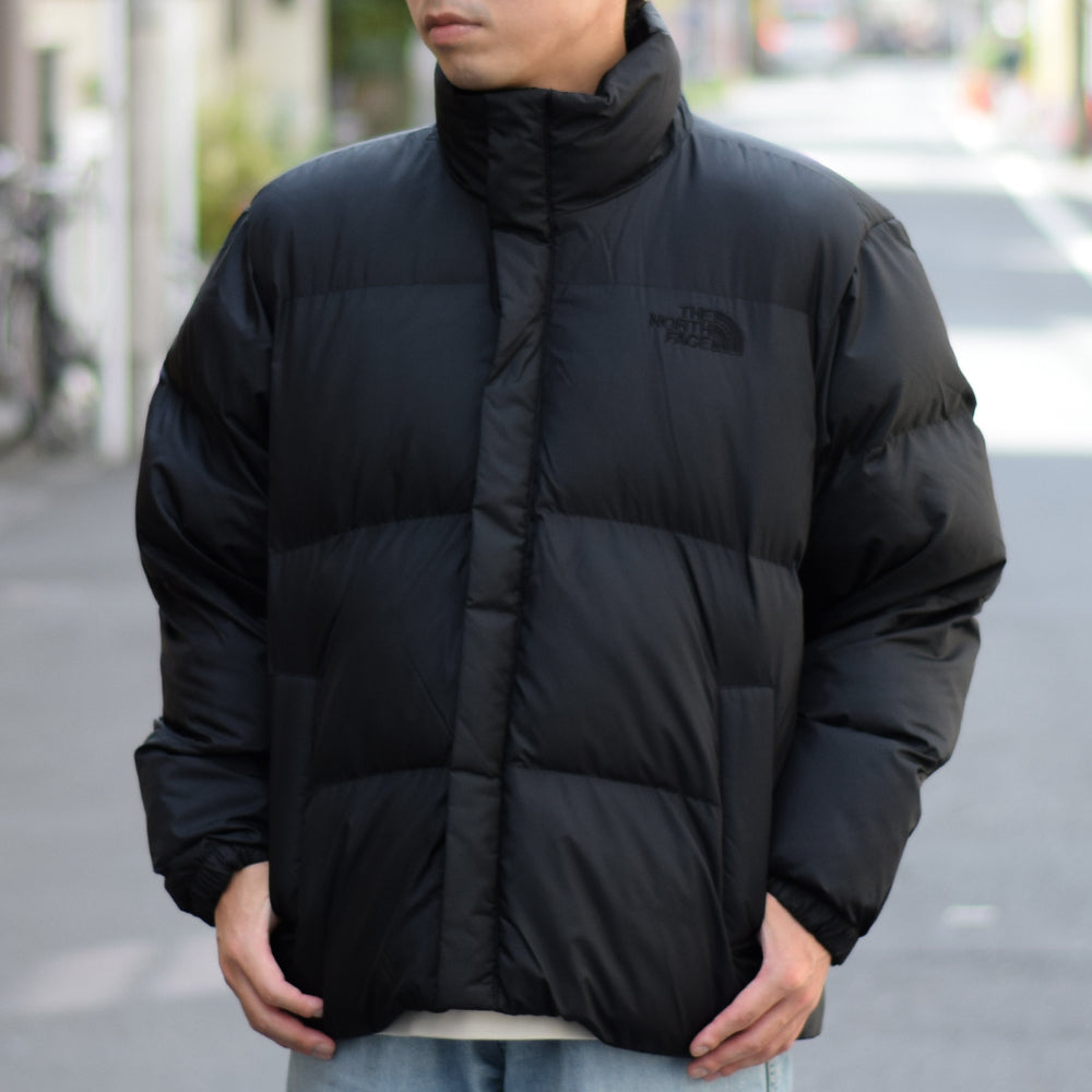 ザ・ノース・フェイス THE NORTH FACE RIVERTON ON BALL JACKET リバートンオンボール ジャケット 海外限定 日本未入荷 （ブラック） ブラック