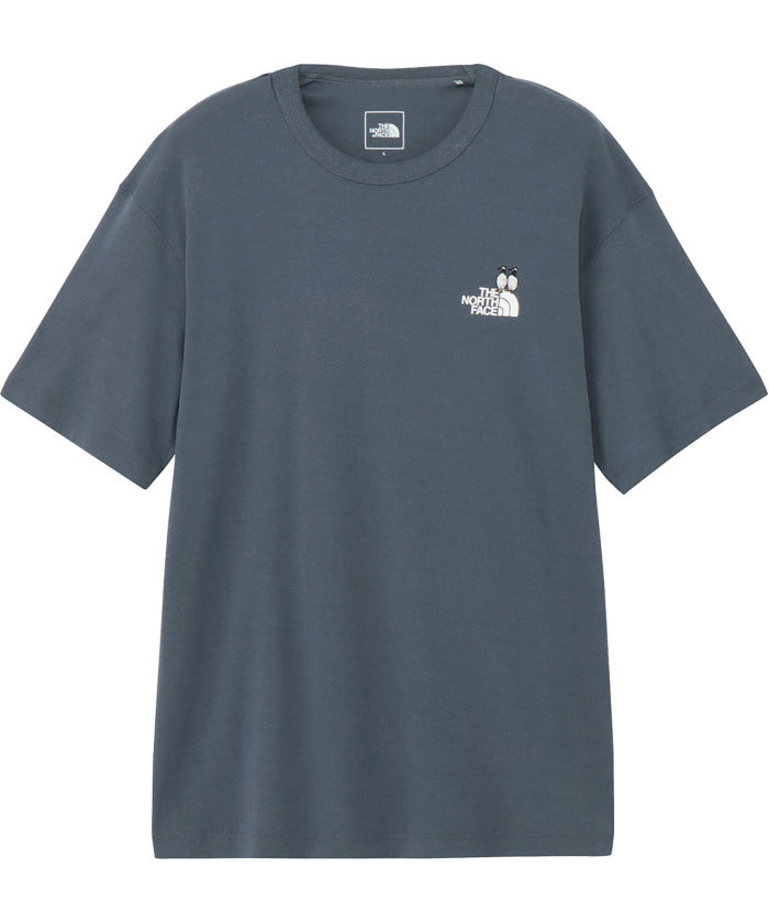 ザ・ノース・フェイス THE NORTH FACE ザ・ノース・フェイス THE NORTH FACE アウトドア ショートスリーブズーピッカーティー  NT32659 （SL スレートグレー） SL スレートグレー