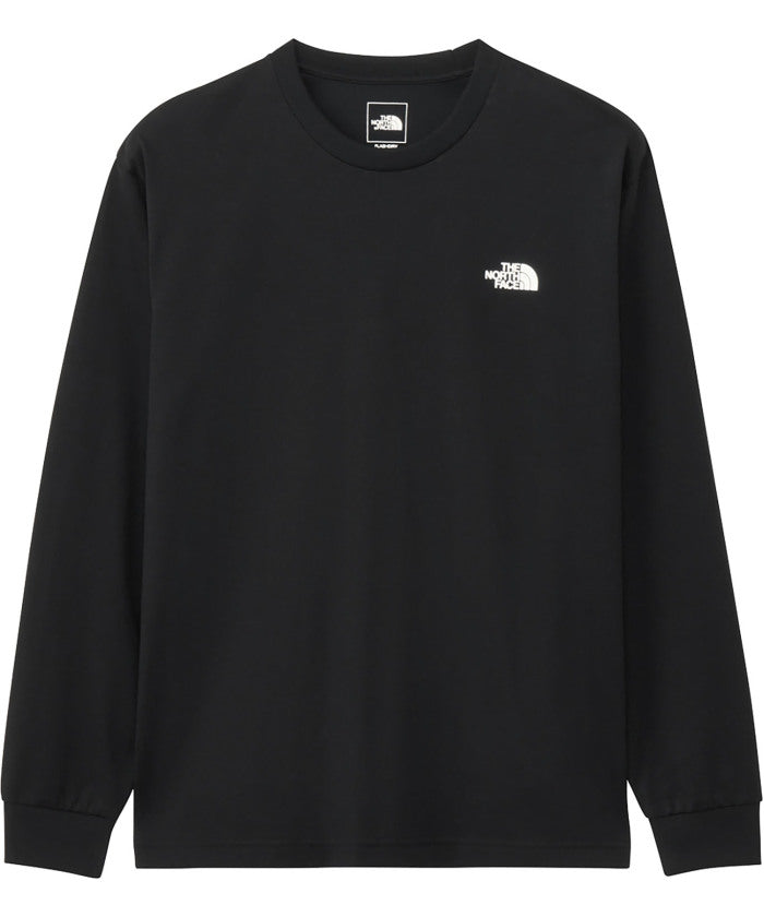 ザ・ノース・フェイス THE NORTH FACE ザ・ノース・フェイス THE NORTH FACE アウトドア ロングスリーブバックスクエアロゴティー メンズ 長袖 Tシャツ ロンT トップス 速 （K2 ブラック2） K2 ブラック2