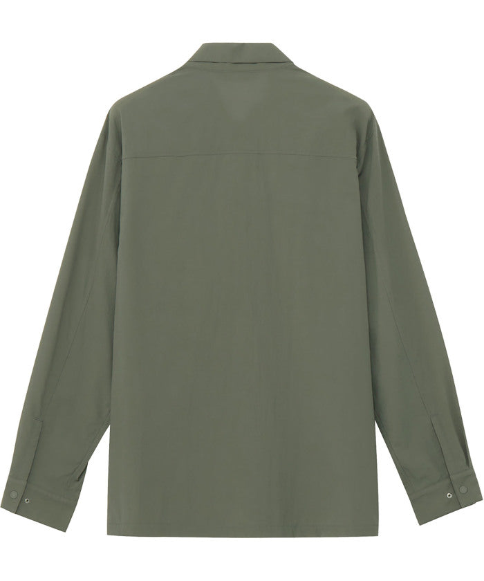 ザ・ノース・フェイス THE NORTH FACE ザ・ノース・フェイス THE NORTH FACE アウトドア ハイカーズシャツ  NR12601 （FG ヒューズボックスグレー） FG ヒューズボックスグレー