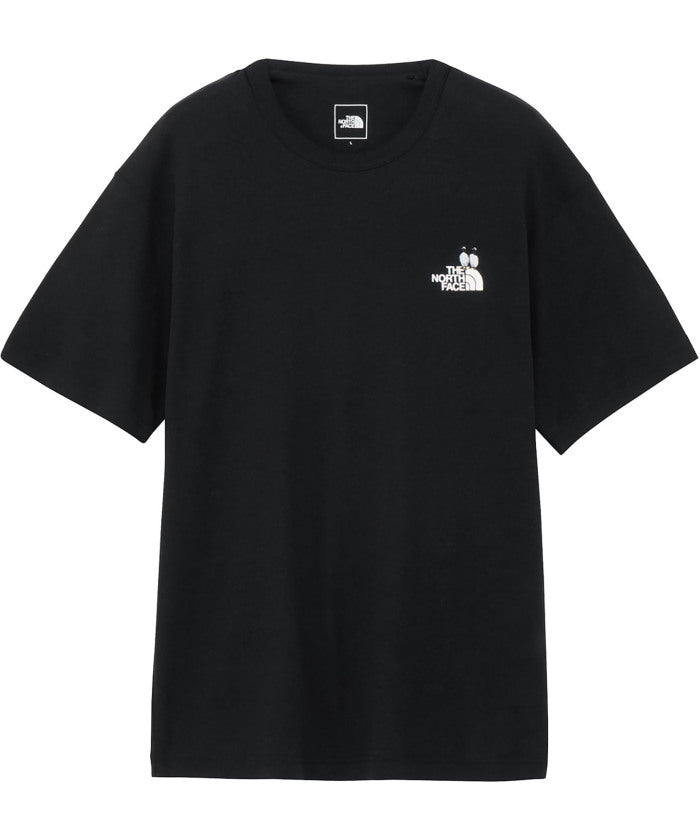 ザ・ノース・フェイス THE NORTH FACE ザ・ノース・フェイス THE NORTH FACE アウトドア ショートスリーブズーピッカーティー  NT32659 （K ブラック） K ブラック