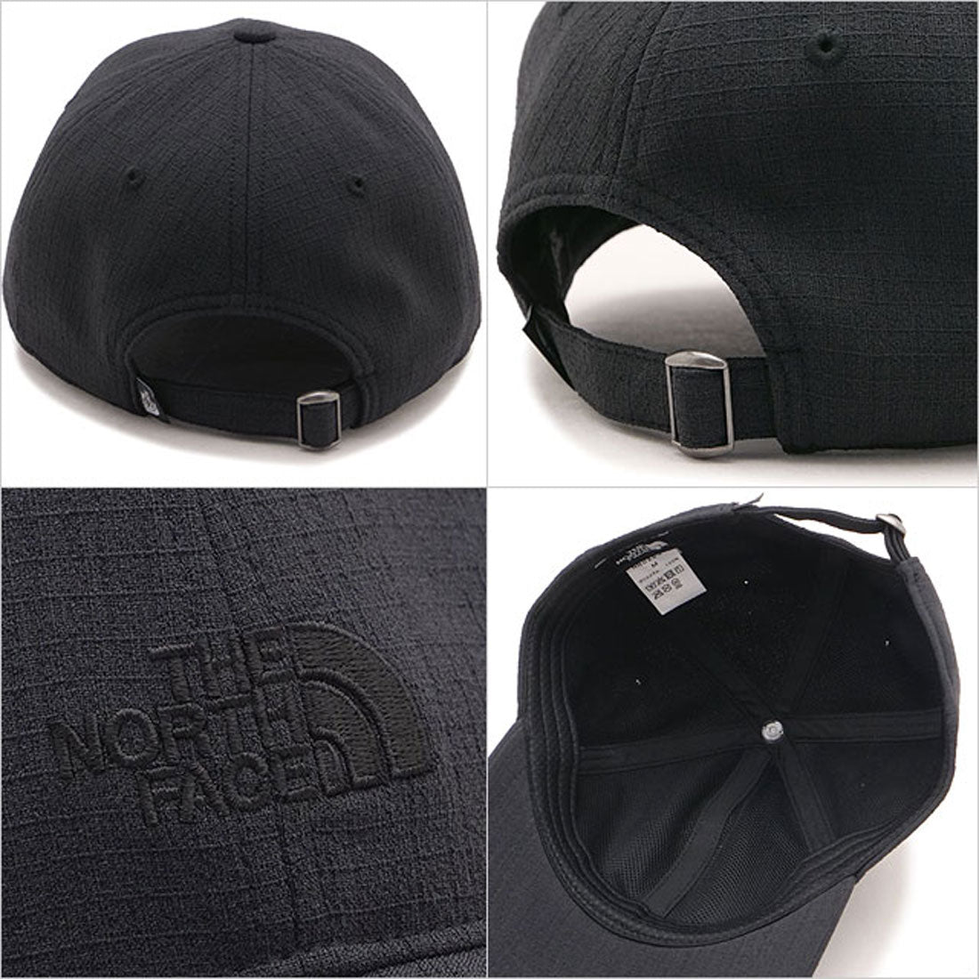 ザ・ノース・フェイス THE NORTH FACE Aloha Rip Cap ブラック [NN02631-K] （ブラック） ブラック