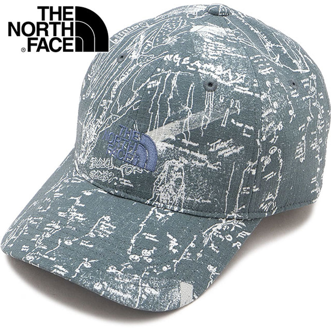 ザ・ノース・フェイス THE NORTH FACE Aloha Rip Cap ハーフドームドローイングスレートグレー [NN02631-HS] （ハーフドームドローイングスレートグレー） ハーフドームドローイングスレートグレー