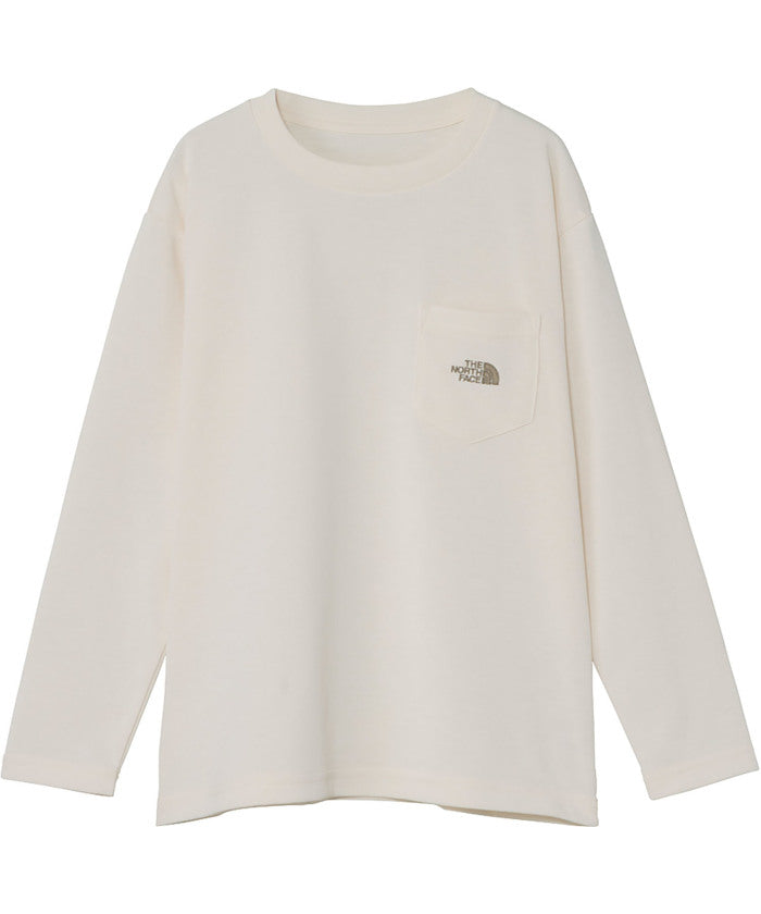 ザ・ノース・フェイス THE NORTH FACE ザ・ノース・フェイス THE NORTH FACE アウトドア ロングスリーブヒートプロテクションティー ジュニア 子ども服 キッズ 長袖トップ （WE ホワイトデューン2） WE ホワイトデューン2