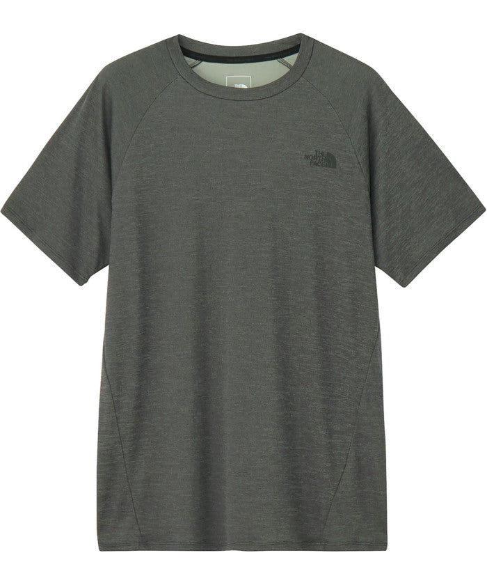 ザ・ノース・フェイス THE NORTH FACE ザ・ノース・フェイス THE NORTH FACE アウトドア ショートスリーブクリスプアクションクルー メンズ 半袖 Tシャツ トップス 無地 （ZC ミックスチャコール） ZC ミックスチャコール