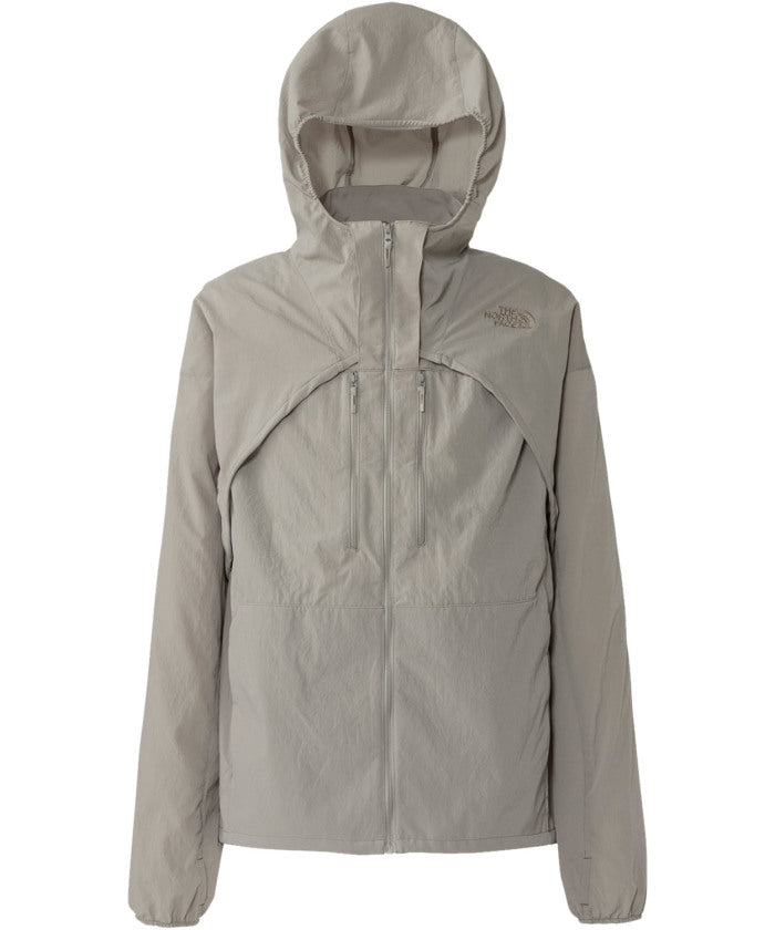 ザ・ノース・フェイス THE NORTH FACE ザ・ノース・フェイス THE NORTH FACE アウトドア スワッシュジャケット メンズ ボレロ ベスト アウター 上着 羽織 UVケア 紫外線 （ST ストーンスラブ） ST ストーンスラブ
