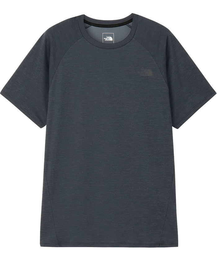 ザ・ノース・フェイス THE NORTH FACE ザ・ノース・フェイス THE NORTH FACE アウトドア ショートスリーブクリスプアクションクルー メンズ 半袖 Tシャツ トップス 無地 （UN アーバンネイビー） UN アーバンネイビー
