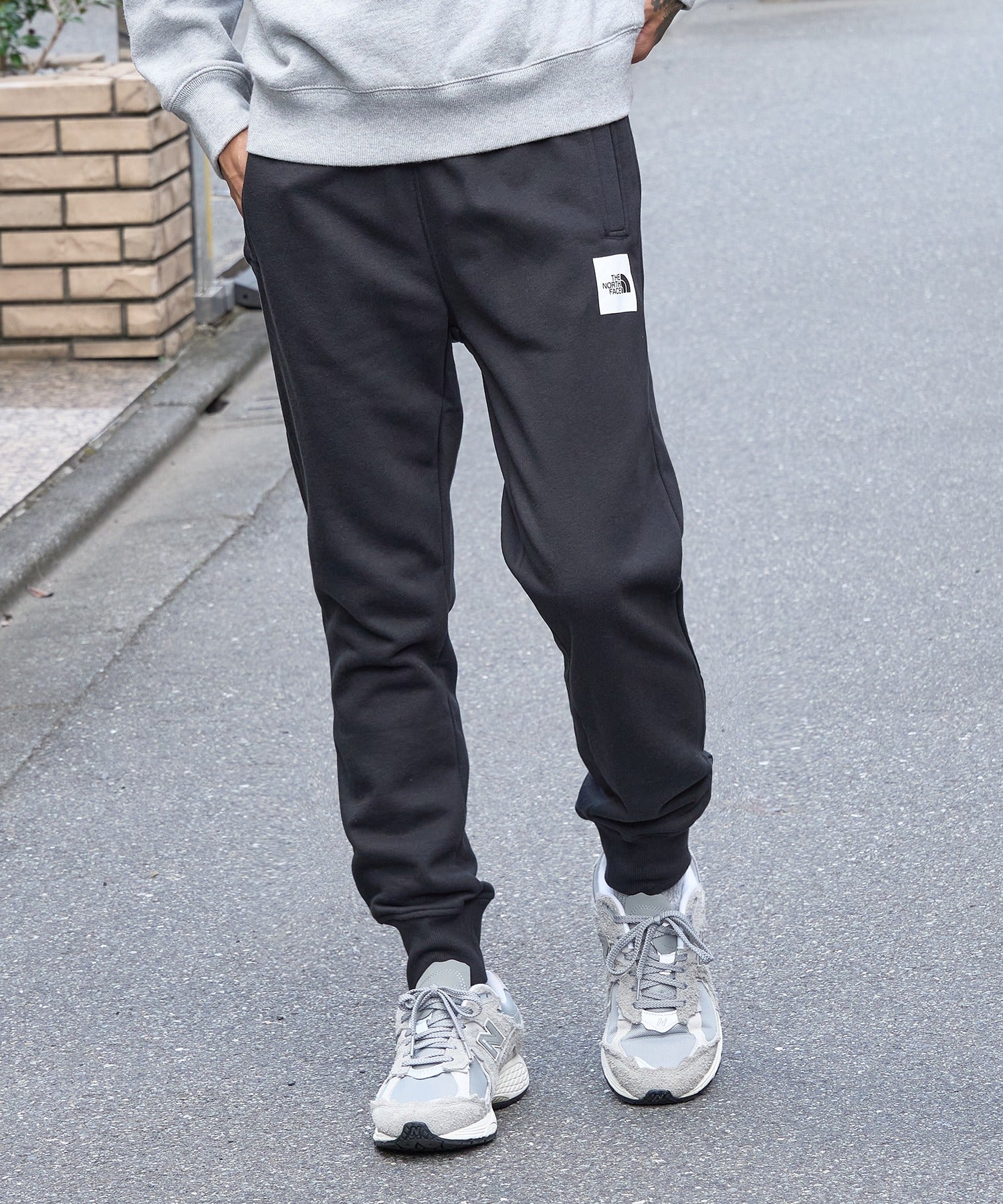 【THE NORTH FACE / ザ・ノースフェイス】ジョガーパンツ / M BOX NSE JOGGER 裏起毛 スウェットパンツ ブランドロゴ ポケット