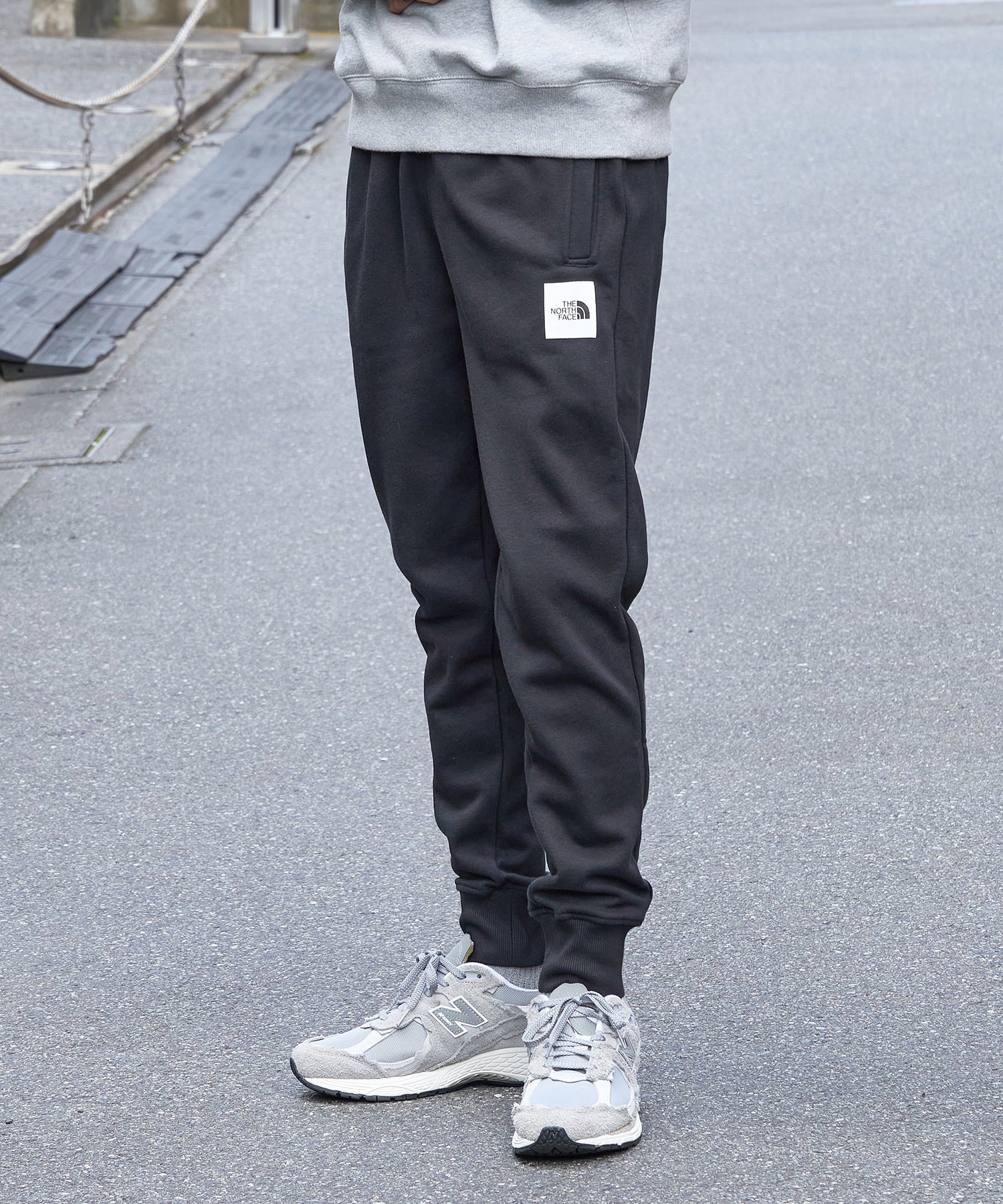 【THE NORTH FACE / ザ・ノースフェイス】ジョガーパンツ / M BOX NSE JOGGER 裏起毛 スウェットパンツ ブランドロゴ ポケット