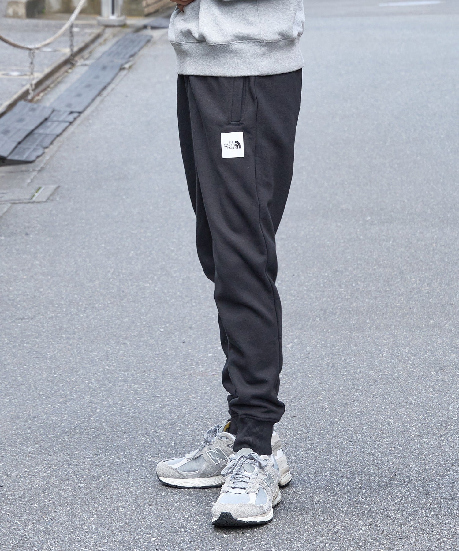 【THE NORTH FACE / ザ・ノースフェイス】ジョガーパンツ / M BOX NSE JOGGER 裏起毛 スウェットパンツ ブランドロゴ ポケット