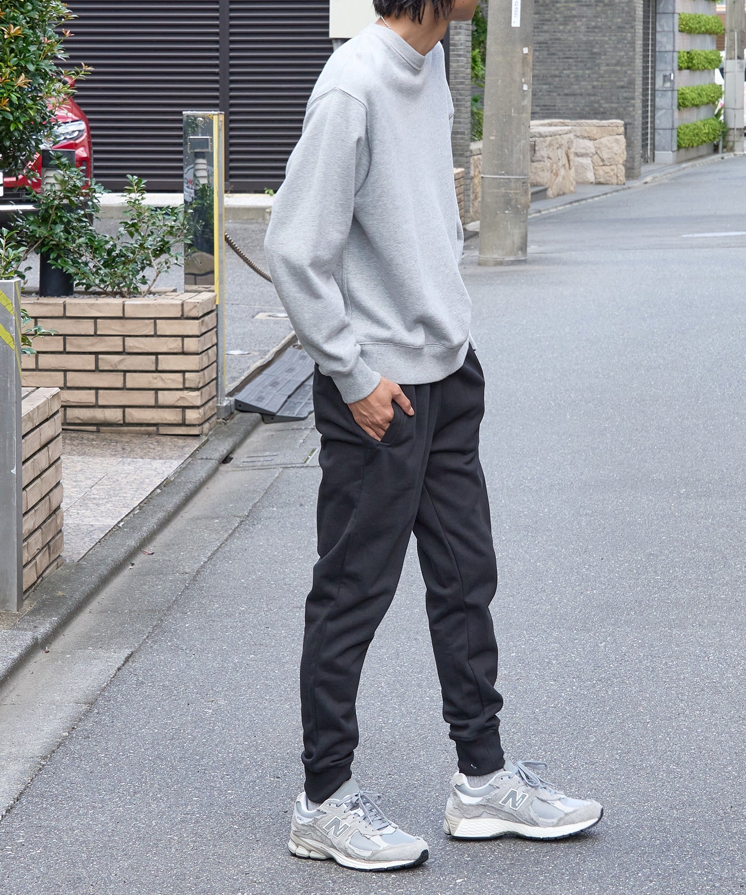 【THE NORTH FACE / ザ・ノースフェイス】ジョガーパンツ / M BOX NSE JOGGER 裏起毛 スウェットパンツ ブランドロゴ ポケット