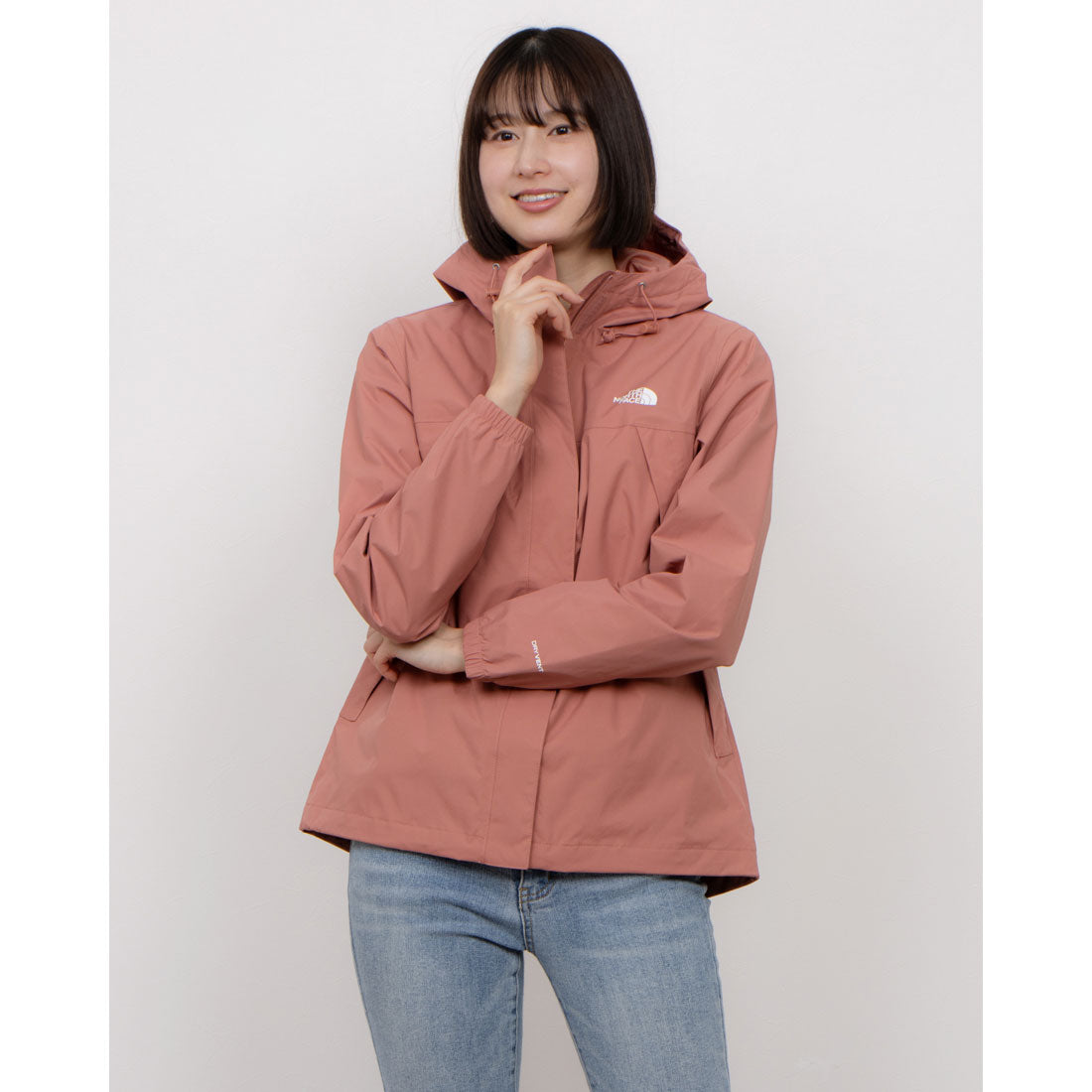 ザ・ノース・フェイス THE NORTH FACE W ANTORA JACKET （ピンク） ピンク